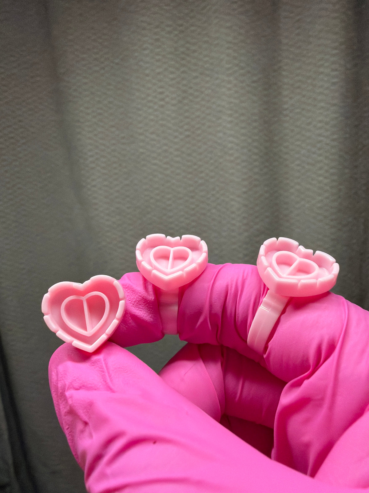 Heart Glue Rings (1 bag)