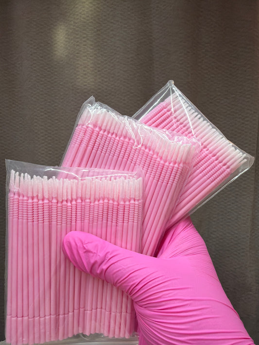 Long-Tip Microfiber Brush (100 count)